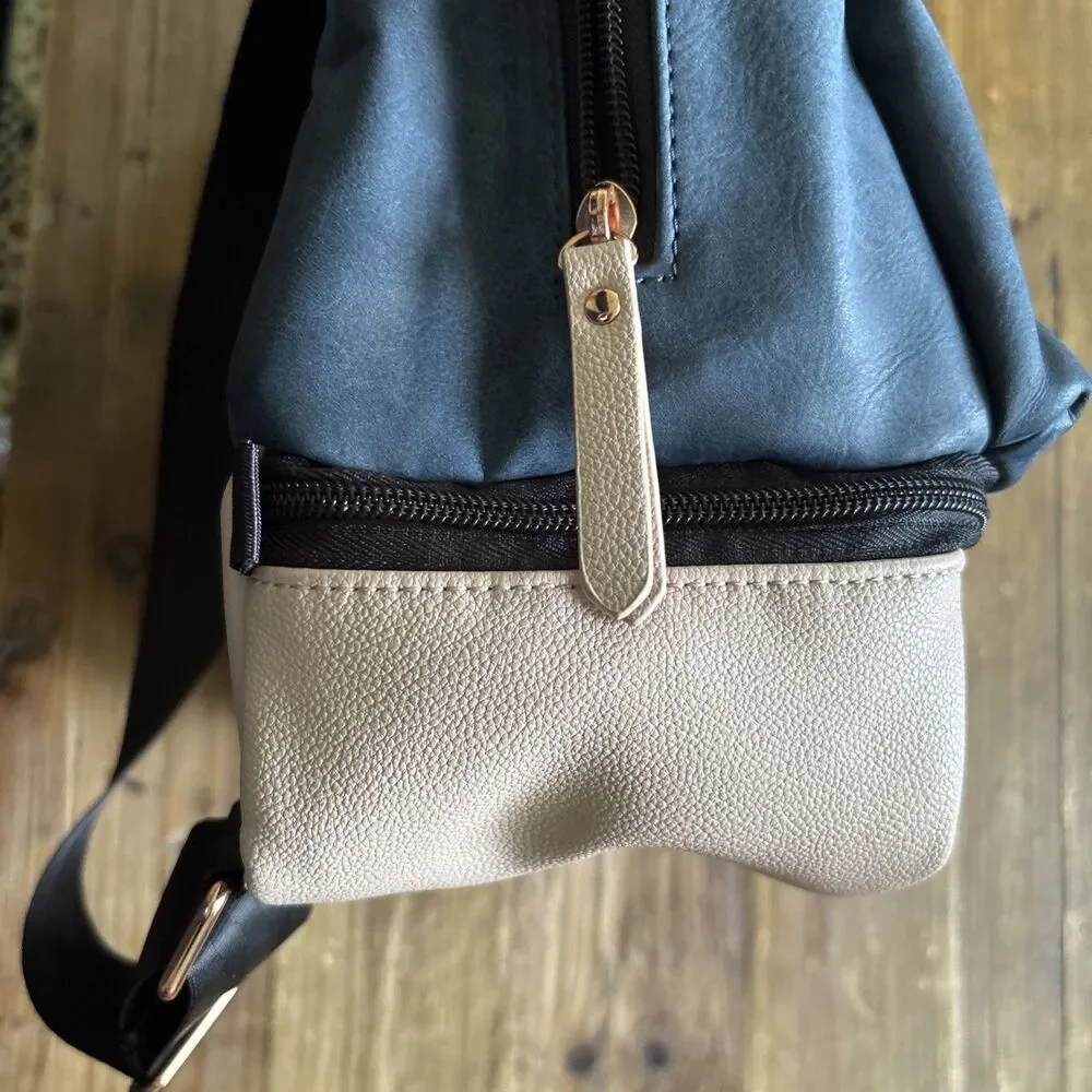 Petunia Pickle Bottom Pivot Backpack | Convertible 90s SoHo Designer Vegan EUC